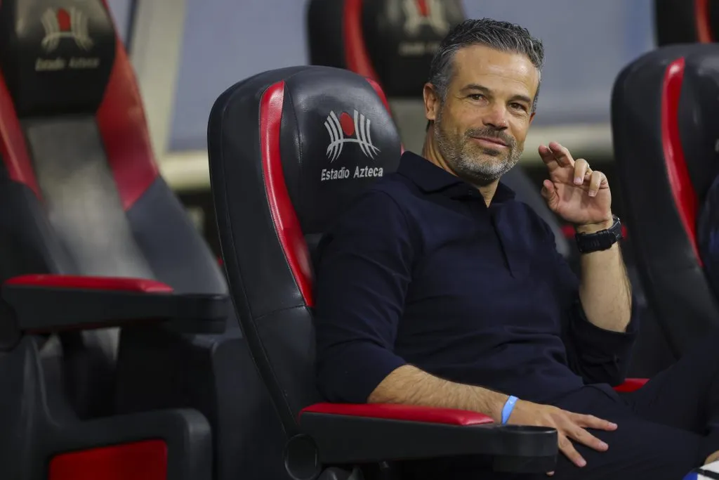 Rafael Puente Jr. dio detalles de su propuesta a Javier Aguirre en TUDN. (Getty Images)