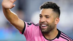 Jordi Alba, una de las figuras de Inter Miami.