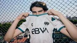 La playera del equipo de la Liga MX