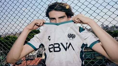 La playera del equipo de la Liga MX