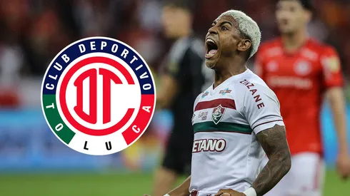 John Kennedy, aún con chances de llegar a Toluca.