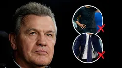 La FMF llamó a dos entrenadores antes que a Aguirre.