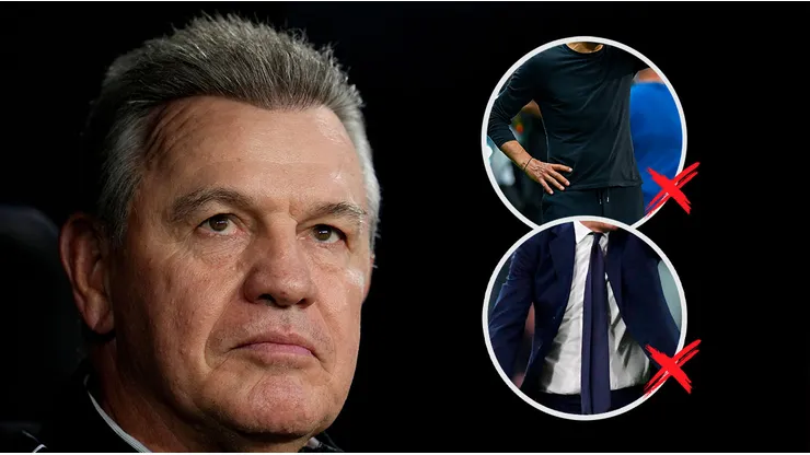 La FMF llamó a dos entrenadores antes que a Aguirre.