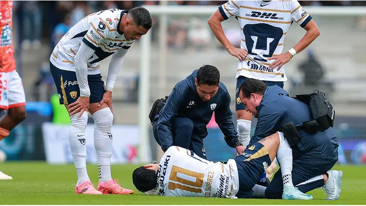 Suárez sufre grave lesión y tendrá una larga recuperación.