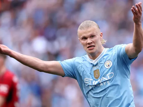 Manchester City vs Celtic: Haaland tratará de mejorar sus impactantes registros