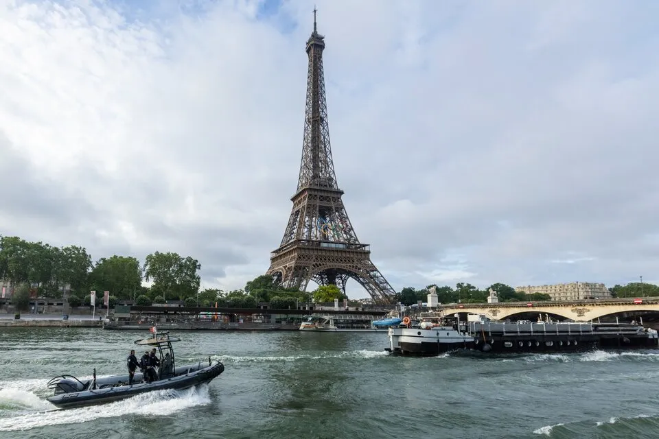 El puente de Jena, donde finalizará el desfile náutico de la ceremonia inaugural [Foto: París 2024]