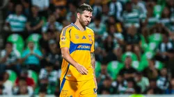 André-Pierre Gignac se mostró disconforme