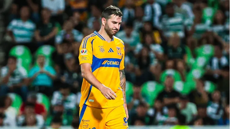 André-Pierre Gignac se mostró disconforme