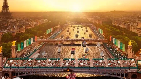 El Río Sena será protagonista de la ceremonia inaugural.