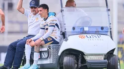 El futbolista de Pumas fue reemplazado a los 9 minutos del primer tiempo del encuentro ante Pachuca.