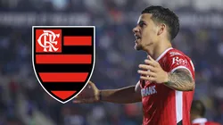 Maxi Araujo, en los planes del Flamengo de Brasil.