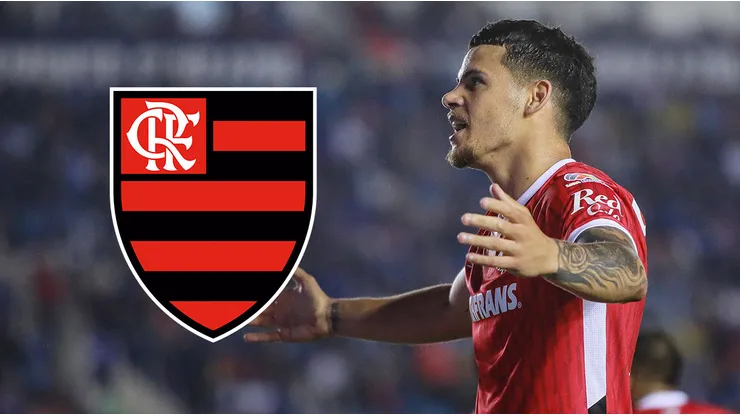 Maxi Araujo, en los planes del Flamengo de Brasil.