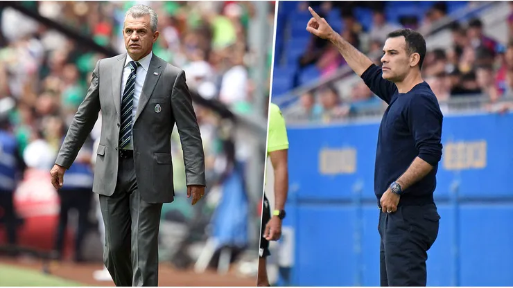 Javier Aguirre y Rafa Márquez llegarán a la Selección Mexicana