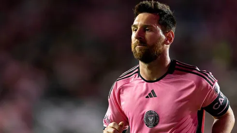 El astro argentino es la gran figura de la liga estadounidense.