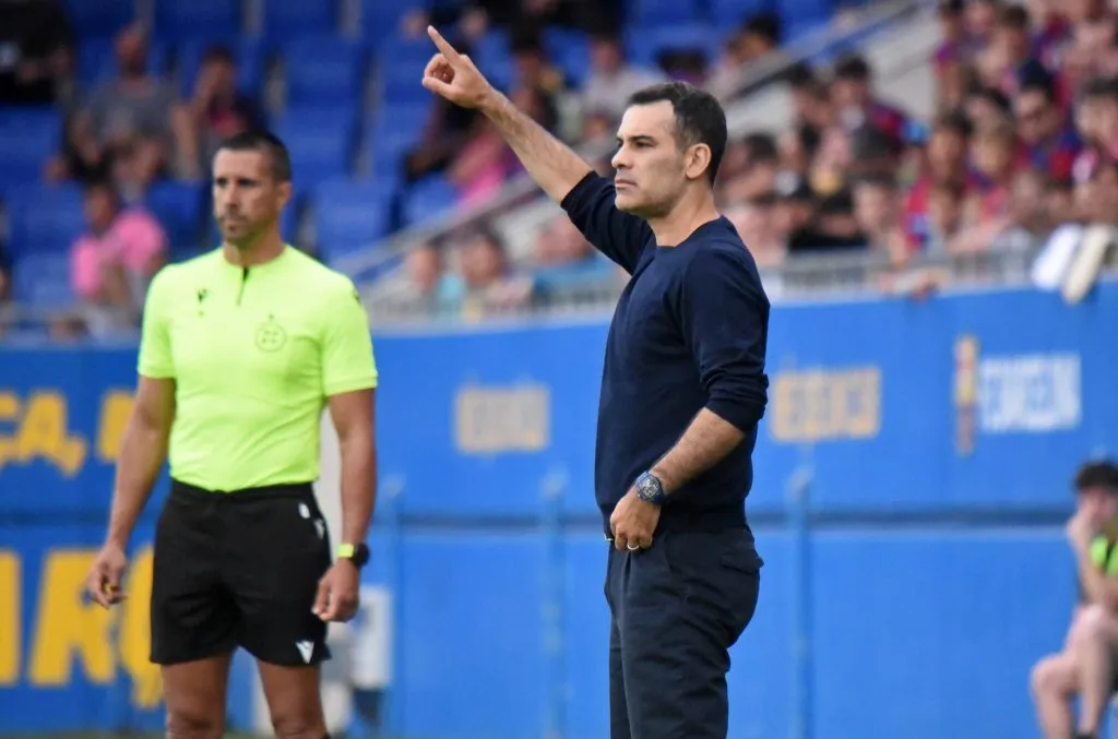 Rafa Márquez será uno de los auxiliares de Javier Aguirre. (Imago)