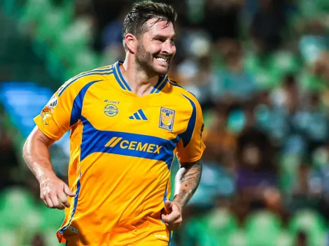André-Pierre Gignac eligió al futbolista más importante de los últimos años en Tigres UANL