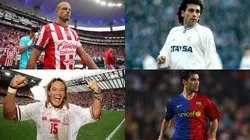 Los mejores 20 jugadores mexicanos de todos los tiempos.