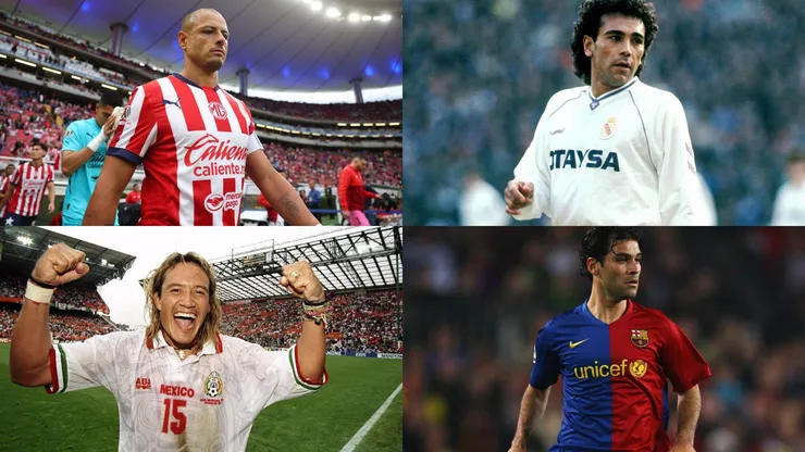 Los mejores 20 jugadores mexicanos de todos los tiempos.