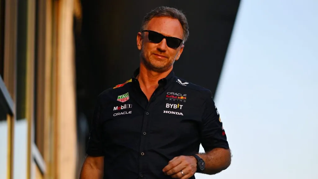 Christian Horner, el asesor británico de Pérez [Foto: Getty Images]