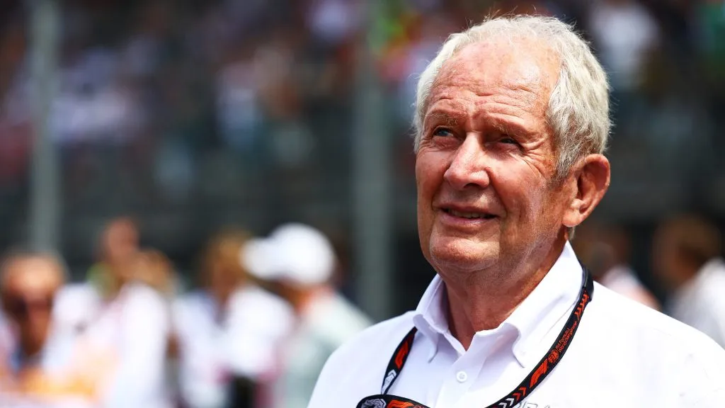 Helmut Marko, el asesor austríaco de Pérez [Foto: Getty Images]