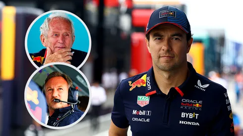 Marko y Horner platicaron sobre Checo Pérez.