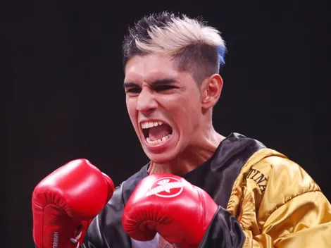 Kosei Tanaka puso sus ojos en Fernando el Puma Martínez