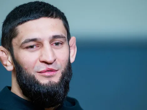 Khamzat Chimaev reveló cuando desea volver a luchar en UFC