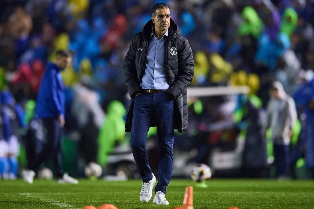 Renato Paiva se notó molesto por la manera de encarar la Leagues Cup. [Foto IMAGO]