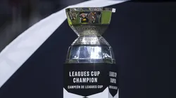 RECORD DATE NOT STATED Leagues Cup 2023 Nashville USA vs Inter de Miami USA Final The Trophy during the game Nashville vs Inter de Miami, corresponding to the Great Final of the Leagues Cup 2023, at Geodis Park Stadium, on August 19, 2023. brbr El trofeo de Campeon durante el partido Nashville vs Inter de Miami, correspondiente a la Gran Final de la Leagues Cup 2023, en el Estadio Geodis Park, el 19 de Agosto de 2023. NASHVILLE TEENNESSEE ESTADOS UNIDOS PUBLICATIONxNOTxINxMEXxCHNxRUS Copyright: xJosexLuisxMelgarejox 20230819234439_LC_23_FINAL_NSH_MIA_TROPHY162
