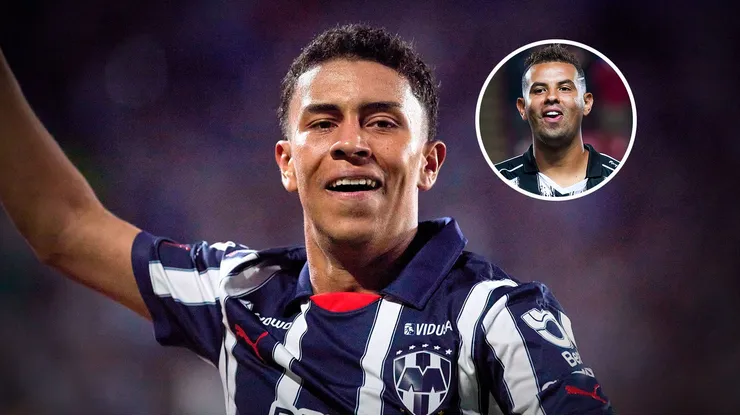Johan Rojas anotó su primer gol con Rayados
