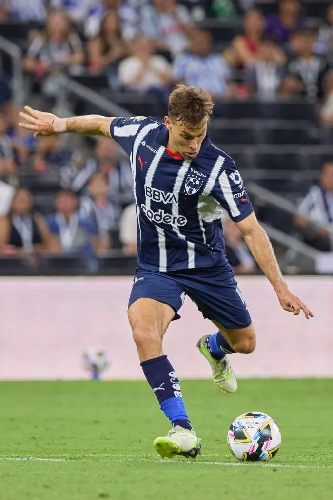 Sergio Canales ante Querétaro por la Jornada 4 del Apertura 2024 (IMAGO)
