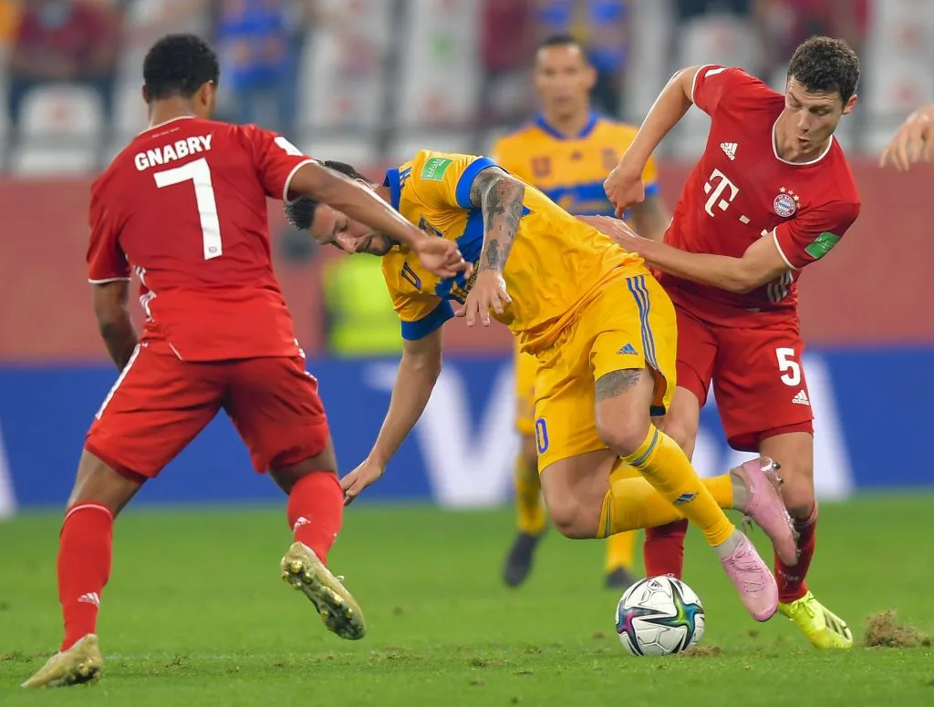 Tigres perdió 1-0 ante Bayern Múnich en la final del Mundial de Clubes 2020. (Imago)
