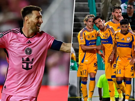 El día en el que Lionel Messi apoyó a Tigres UANL