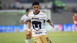 Leo Suárez se lesionó contra Pachuca