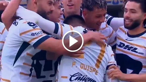 Ulises Rivas anotó el gol que abrió el marcador.