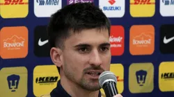 Ignacio Pussetto aún no debuta con Pumas UNAM