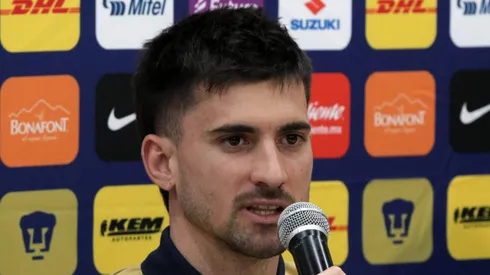 Ignacio Pussetto aún no debuta con Pumas UNAM