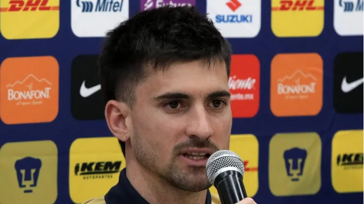 Ignacio Pussetto aún no debuta con Pumas UNAM