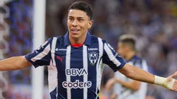 El colombiano convirtió su primer gol en Monterrey.