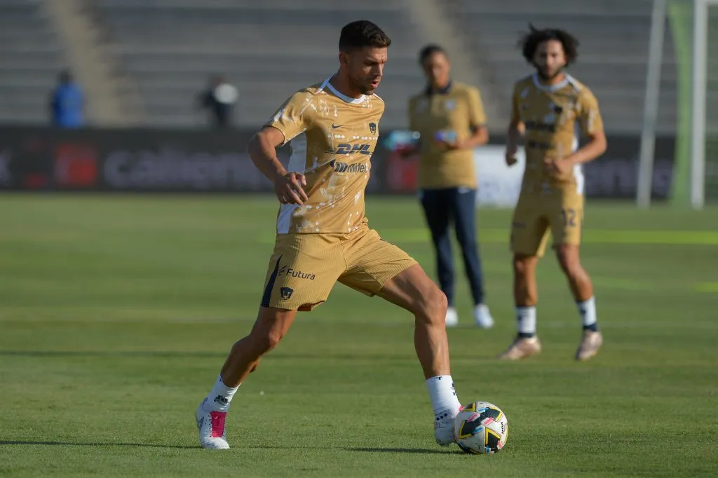 Lisandro Magallán se pierde el juego ante Pachuca (Imago7)
