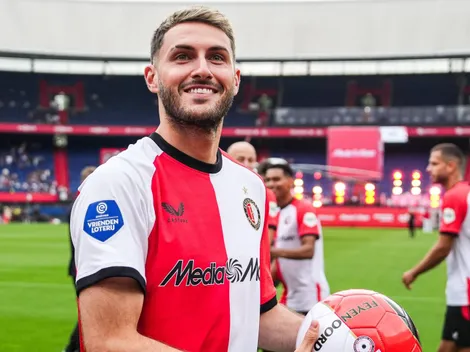 Feyenoord ya definió qué pasará con Santiago Giménez