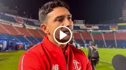 Sinha, convencido de un buen futuro en el Toluca.