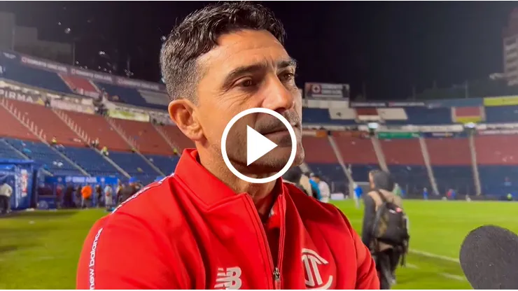 Sinha, convencido de un buen futuro en el Toluca.