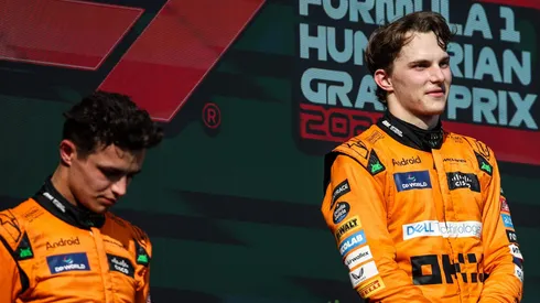 Lando Norris no quedó contento con su P2 en el GP de Hungría