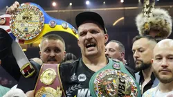 Oleksandr Usyk fue tentando por a UFC y su respuesta no cerró la puerta a nada.