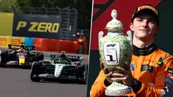 Oscar Piastri ganó su primera carrera en la F1