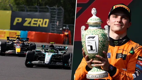 Oscar Piastri ganó su primera carrera en la F1