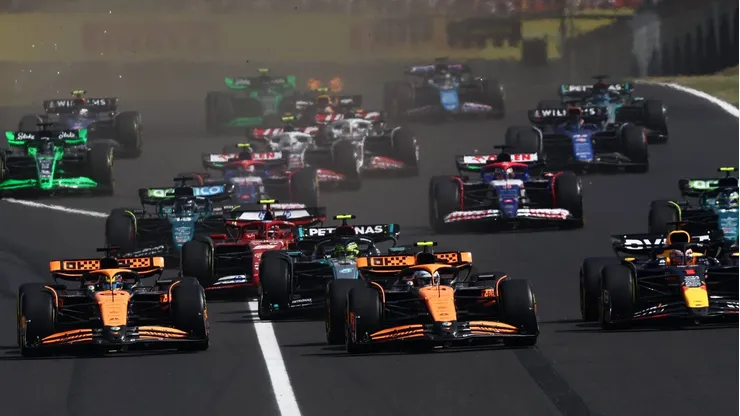 Resultados el Gran Premio de Hungría de la F1