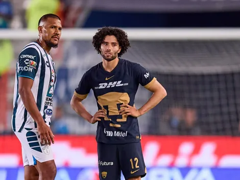 Apertura 2024: las alineaciones de Pumas vs. Pachuca