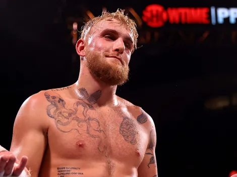 Jake Paul no tuvo piedad con Mike Perry